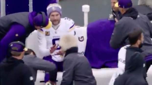 New Mic’d-Up Video Shows Kirk Cousins’s Sad Reaction to Achilles Injury vs. Green Bay Packers.